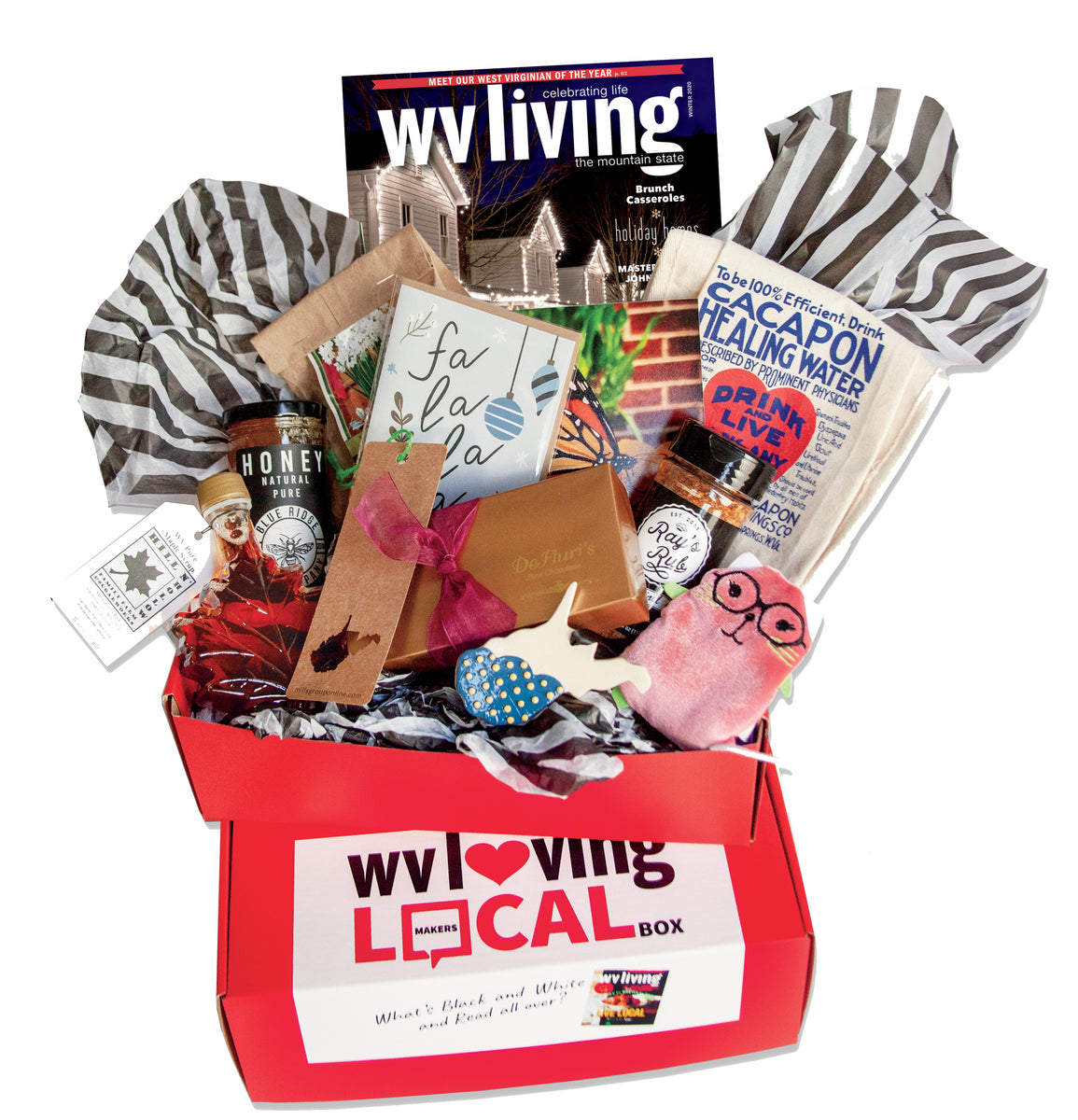 A Better Box of Chocolates - WV Living Magazine