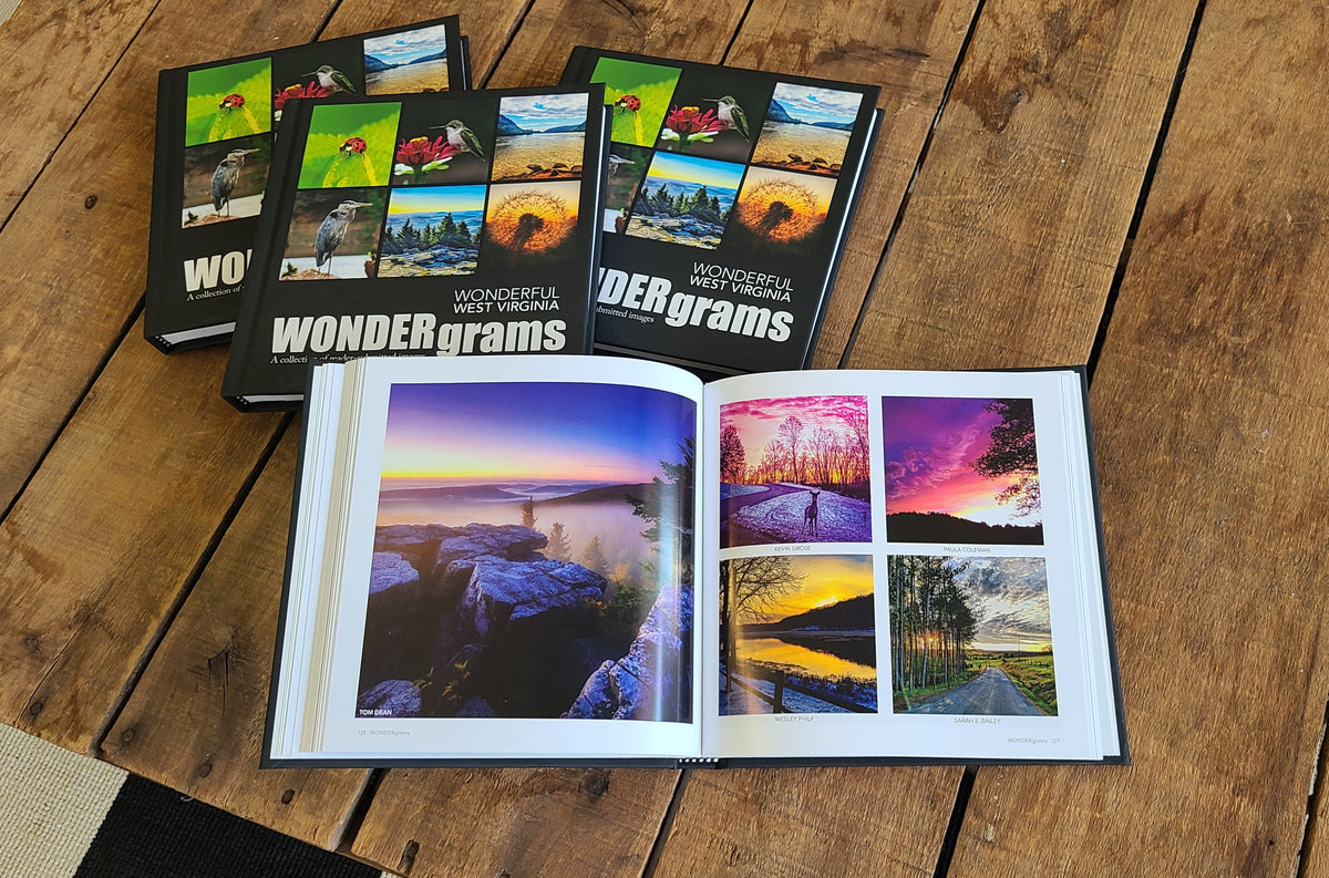 WEST VIRGINIA Coffee Table Book Beautiful Photography