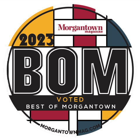 Best of Morgantown 2023 Winner Sticker