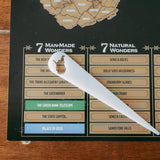 West Virginia Scratch Map
