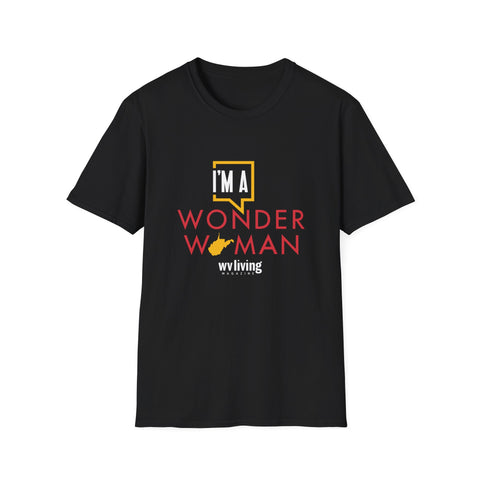 I'm a West Virginia Wonder Woman T‑Shirt