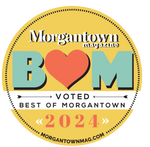 Best of Morgantown 2024 Winner Sticker
