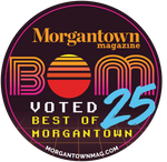 Best of Morgantown 2025 Winner Sticker