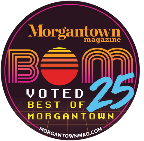 Best of Morgantown 2025 Winner Sticker