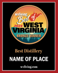 2024 Customized Best of West Virginia Award Plaque