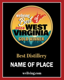 2024 Customized Best of West Virginia Award Plaque