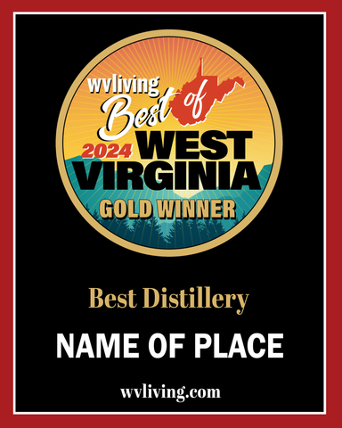 2024 Customized Best of West Virginia Award Plaque