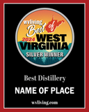 2024 Customized Best of West Virginia Award Plaque