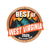 2025 Best of West Virginia Sticker