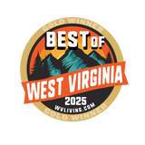 2025 Best of West Virginia Sticker