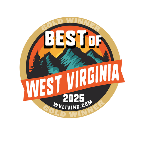2025 Best of West Virginia Sticker