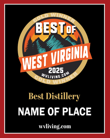 2025 Customized Best of West Virginia Award Plaque