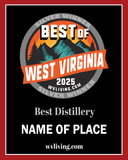 2025 Customized Best of West Virginia Award Plaque