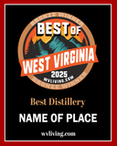 2025 Customized Best of West Virginia Award Plaque