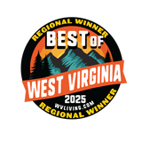 2025 Best of West Virginia Sticker