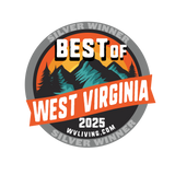 2025 Best of West Virginia Sticker