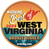 2024 Best of West Virginia Sticker