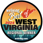 2024 Best of West Virginia Sticker