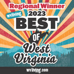 Best of West Virginia 2023 Regional Winner Sticker