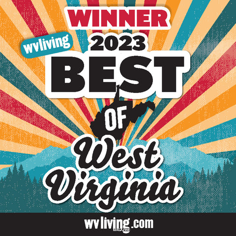 Best of West Virginia 2023 Winner Sticker