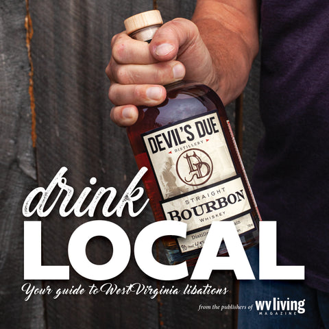 Drink Local—West Virginia Libations Guide Pre-Order