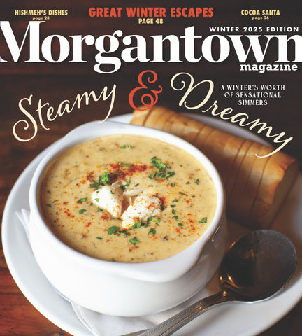 Morgantown Winter 2025
