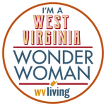I'm a West Virginia Wonder Woman Sticker