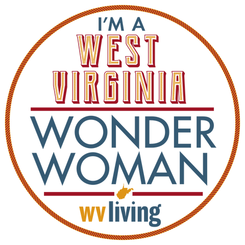 I'm a West Virginia Wonder Woman Sticker