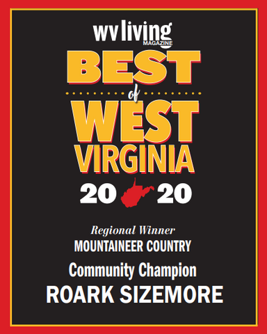 2020 Customized Best of West Virginia Award Plaque