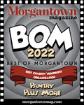 2022 Customized Best of Morgantown Award Plaque