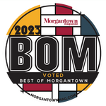 Best of Morgantown 2023 Winner Sticker