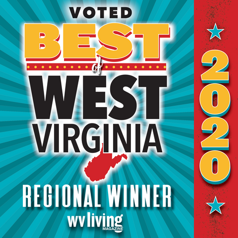 Best of West Virginia 2020 Regional Winner Sticker