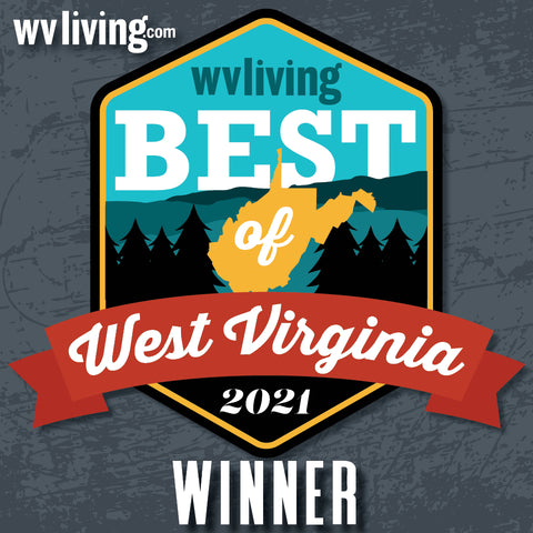 Best of West Virginia 2021 Winner Sticker