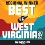 Best of West Virginia 2022 Regional Winner Sticker