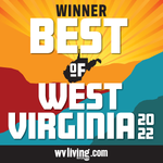 Best of West Virginia 2022 Winner Sticker