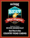 2021 Customized Best of West Virginia Award Plaque