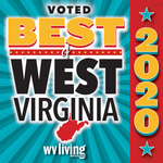 Best of West Virginia 2020 Winner Sticker