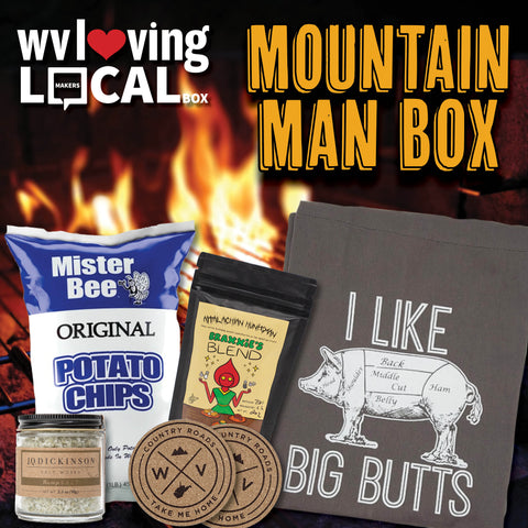 Mountain Man WV Loving Local Box