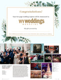 WV Weddings Register Gift Card