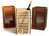 Personalized Wooden Pencil Holder